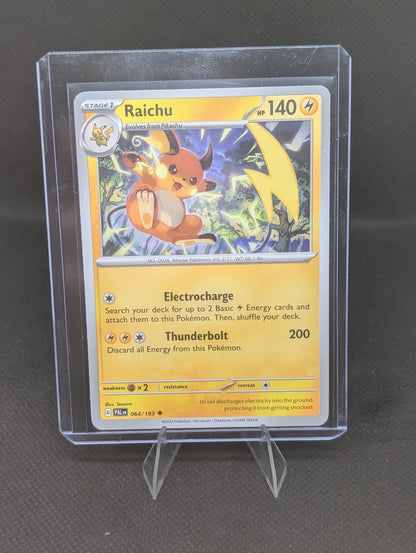 ¡Raichu!