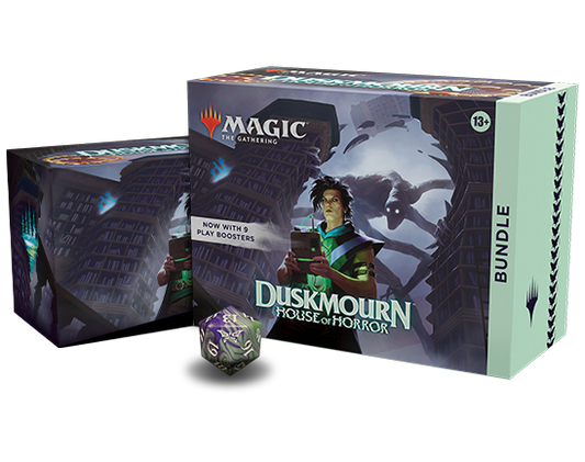 Magic: The Gathering Duskmourn House of Horrors Bundle!