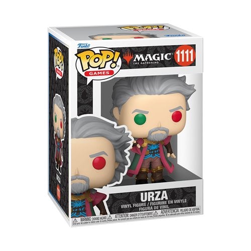 Urza Funko Pop Figure: Elevate Your Magic: The Gathering Collection