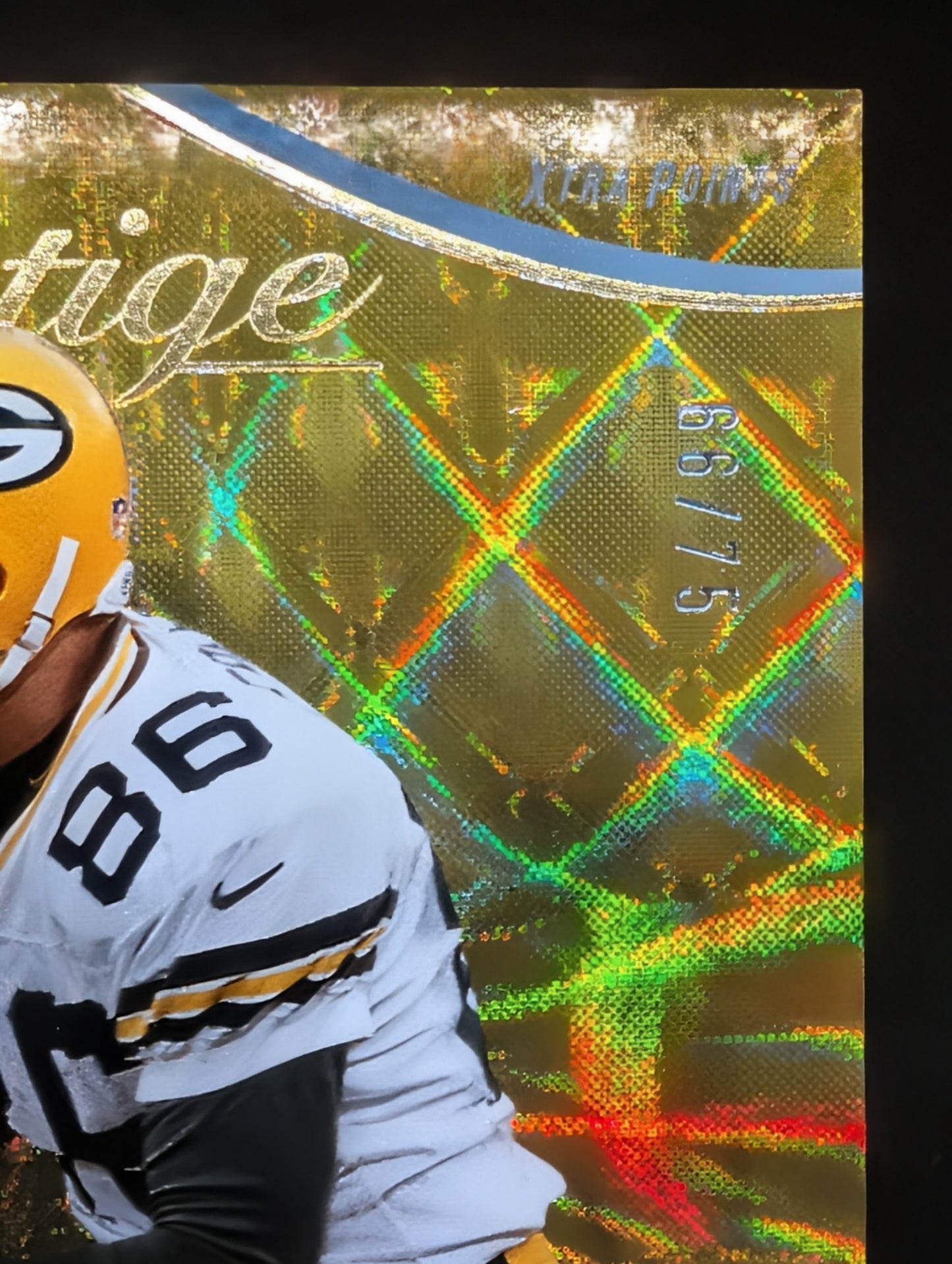 2023 Panini Prestige Xtra Points Antonio Freeman Green Bay Packers No. 108 Serial Number 66/75