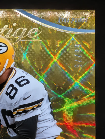 2023 Panini Prestige Xtra Points Antonio Freeman Green Bay Packers n.º 108 Número de serie 66/75
