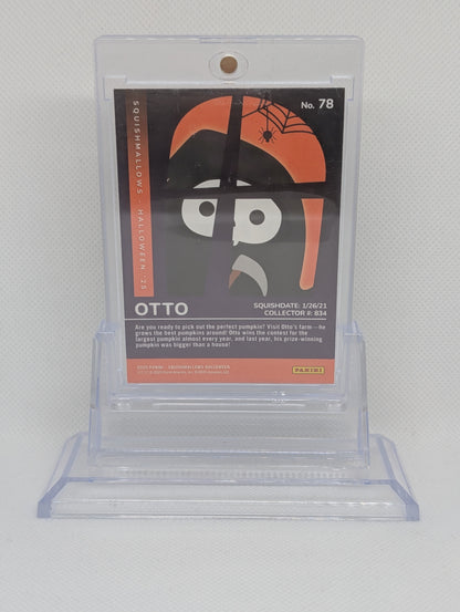 Panini Squishmallow Halloween Otto #78 Serializado 045/149