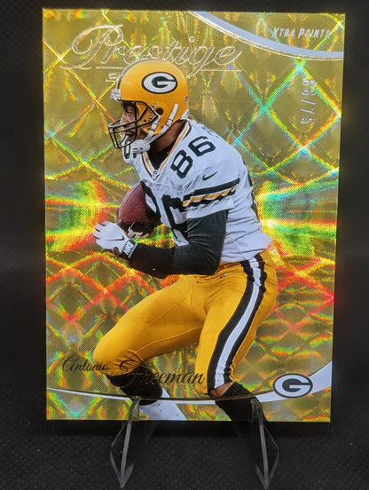 2023 Panini Prestige Xtra Points Antonio Freeman Green Bay Packers n.º 108 Número de serie 66/75