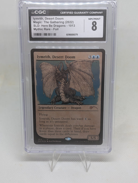 Iymrith, Desert Doom 1013 CGC 8