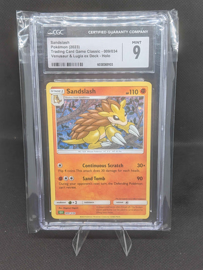 Sandslash Slab!