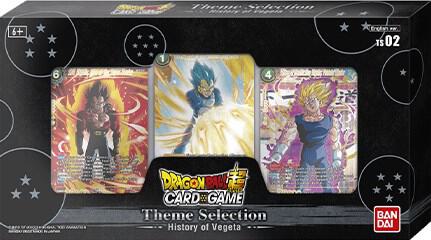 Dragon Ball Super Card Game Theme Selection: History Of Vegeta!