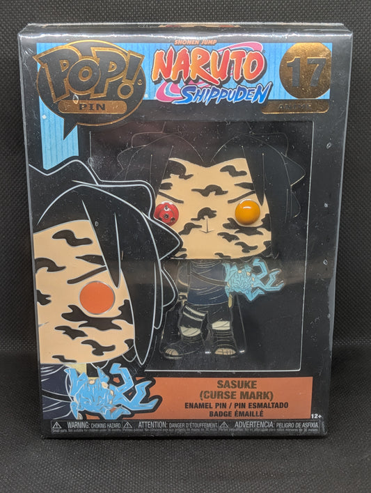 Sasuke #17 Funko Pin!