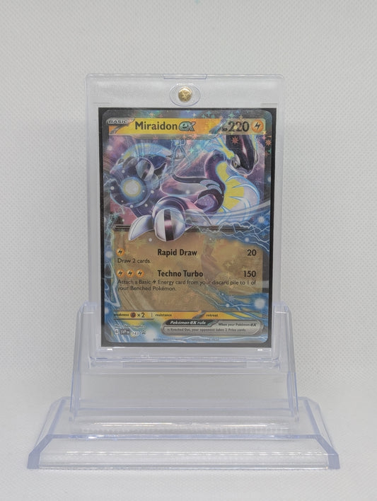 Miraidon EX #143 SVP Pokemon TCG!