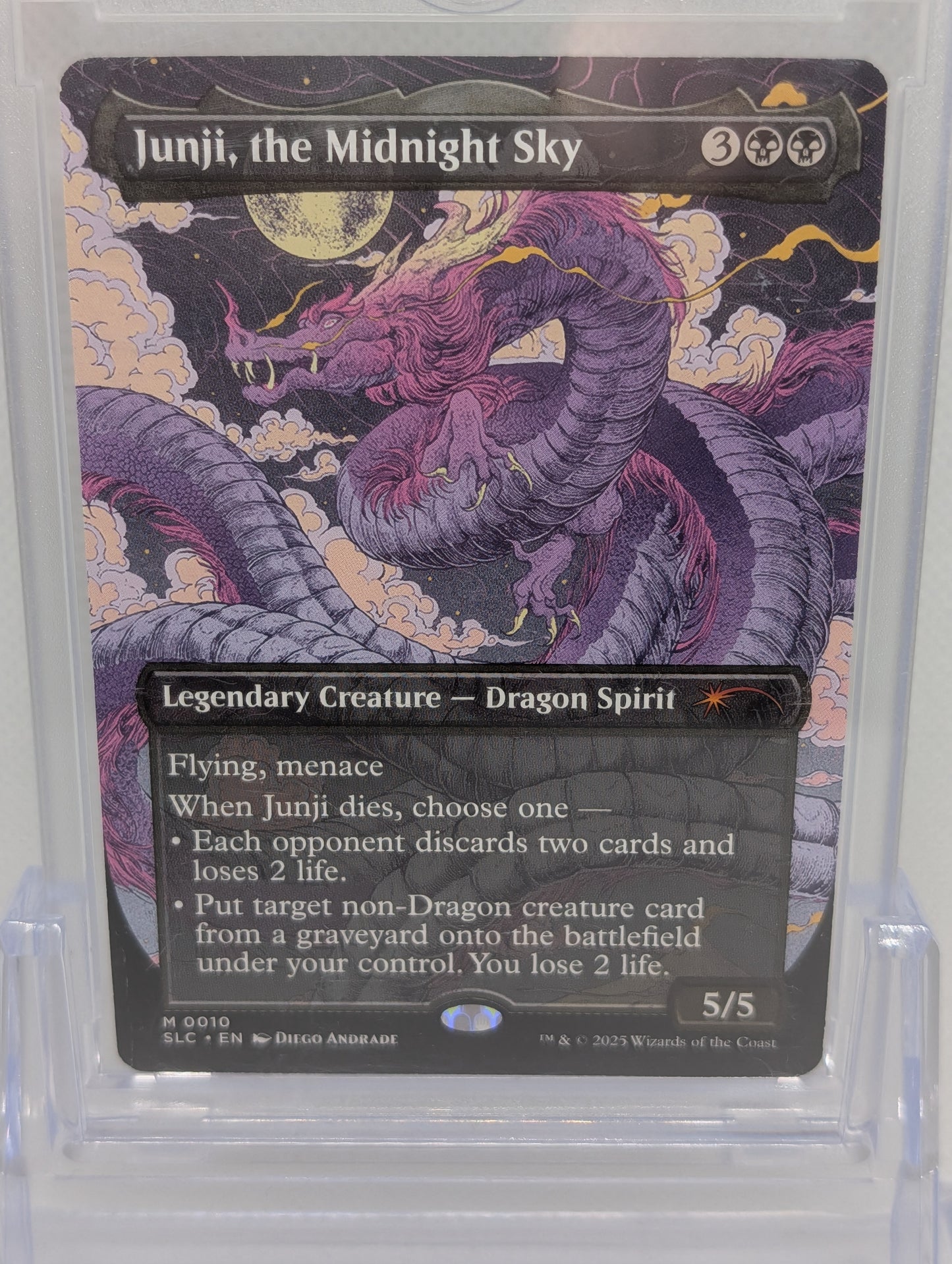 Junji, The Midnight Sky - SLC M #0010