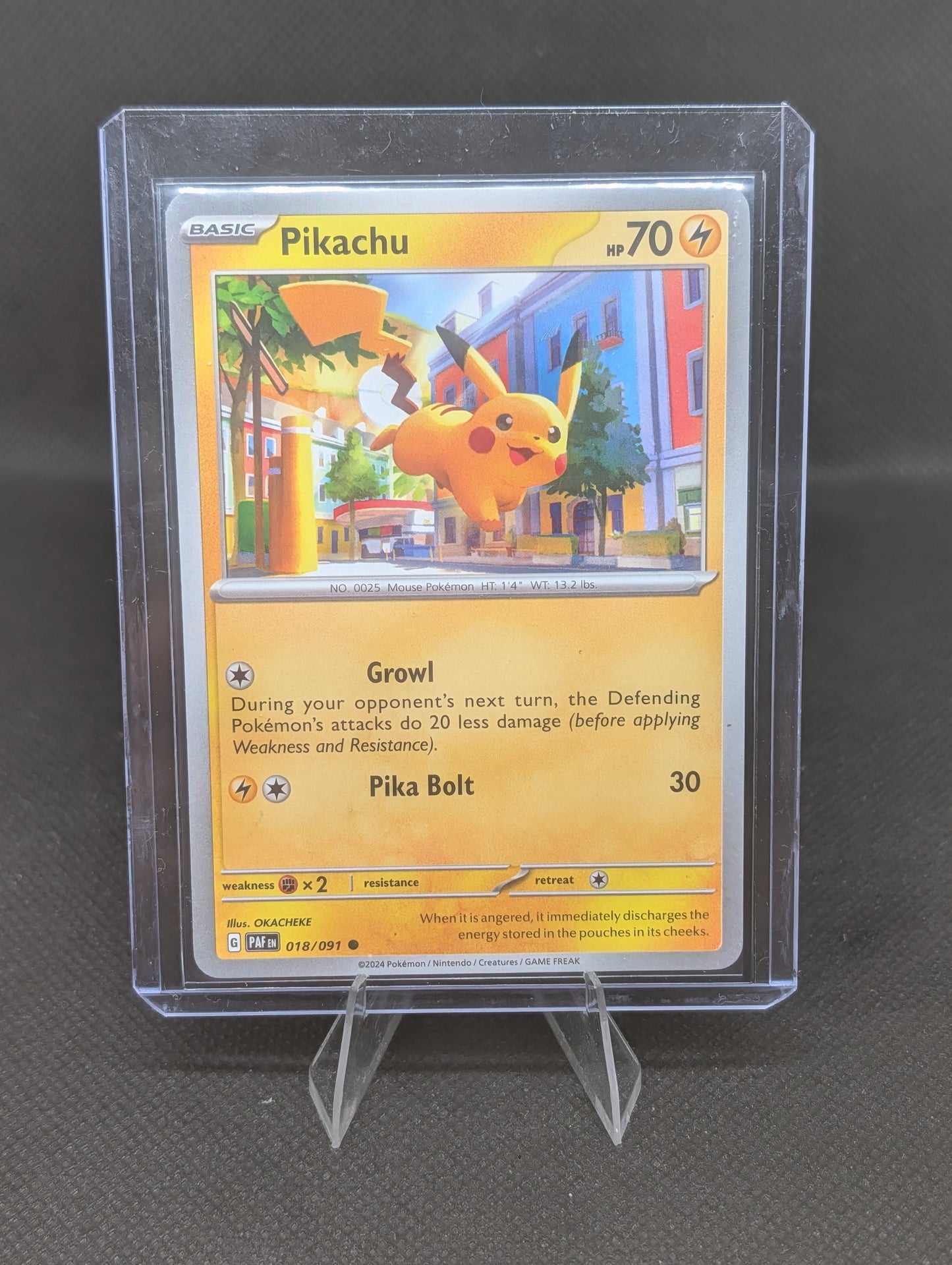 Pikachu TCG Display!