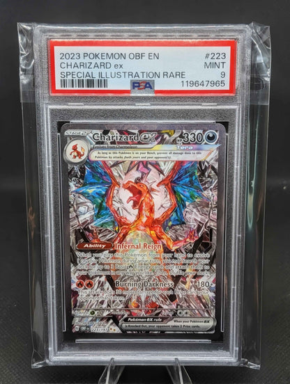 Charizard EX PSA 9