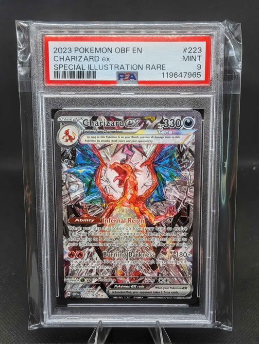 Charizard EX PSA 9