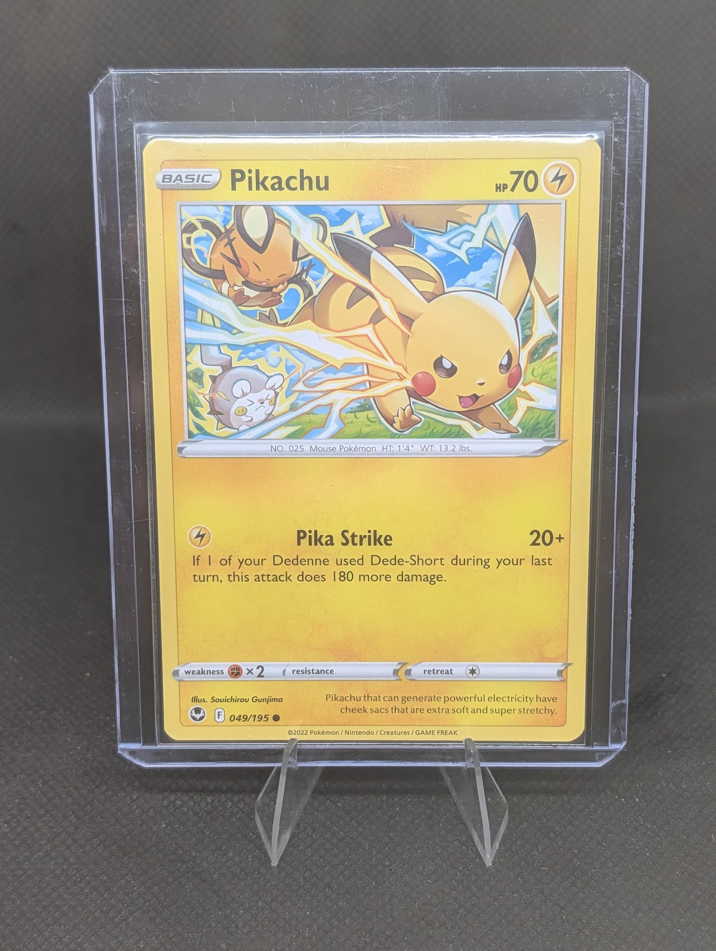 Pikachu TCG Display!
