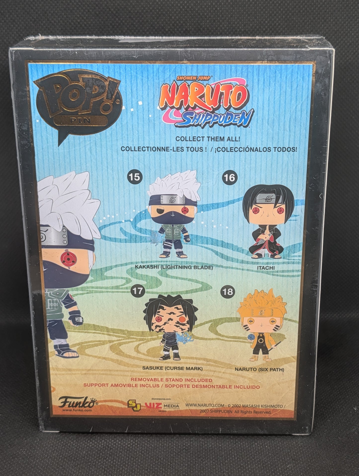 Kakashi #15 Funko Pin!