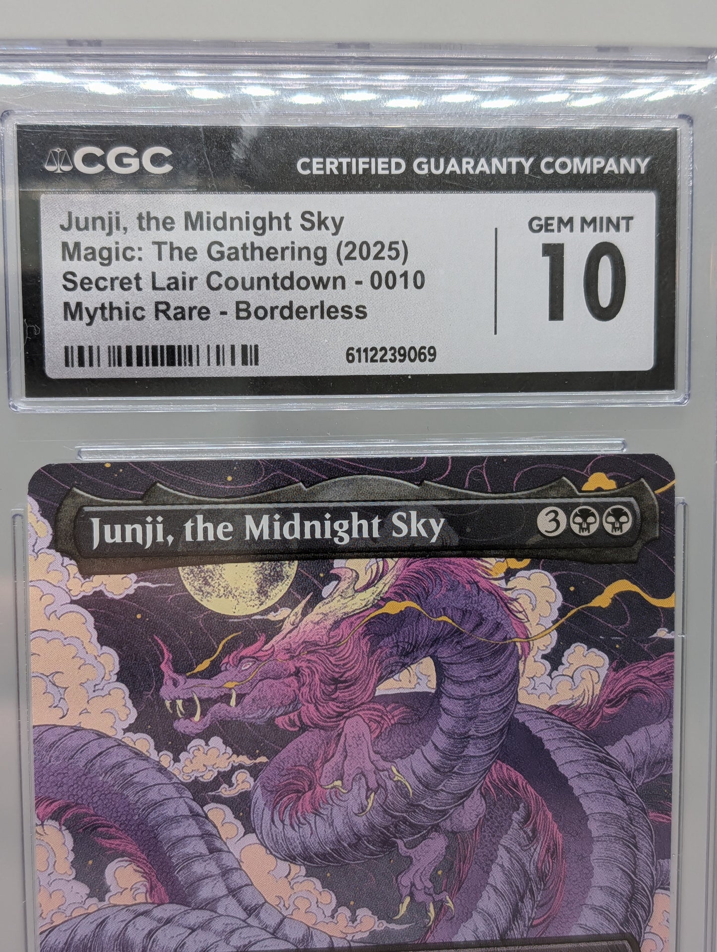 Junji, The Midnight Sky CGC 10 Gem Mint