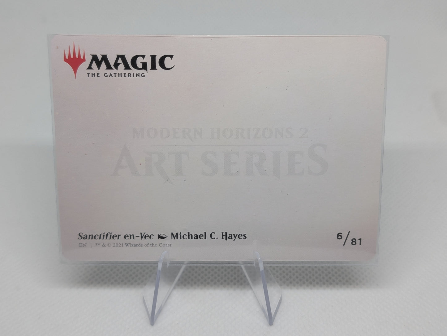 Sanctifier en-vec - Michael C. Hayes