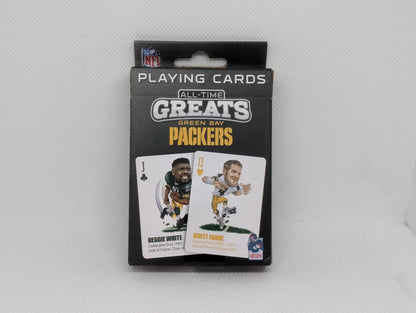 ¡Naipes de los Green Bay Packers!