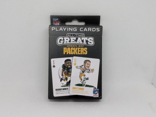Green Bay Packer Playing Cards!