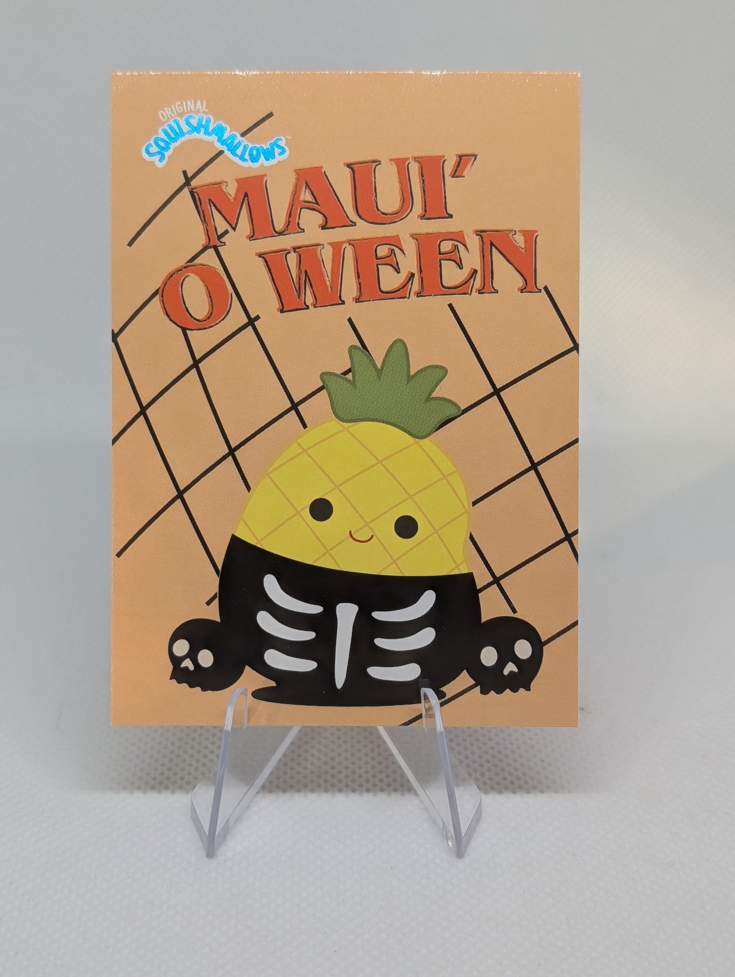 Maui' O Ween Squishmallow Panini Halloween No. 11