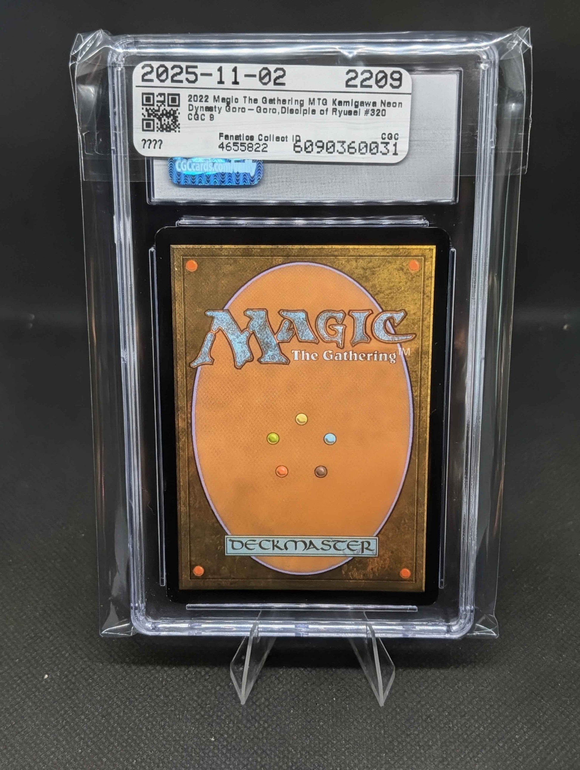 Goro-Goro, Disciple of Ryusei CGC 9