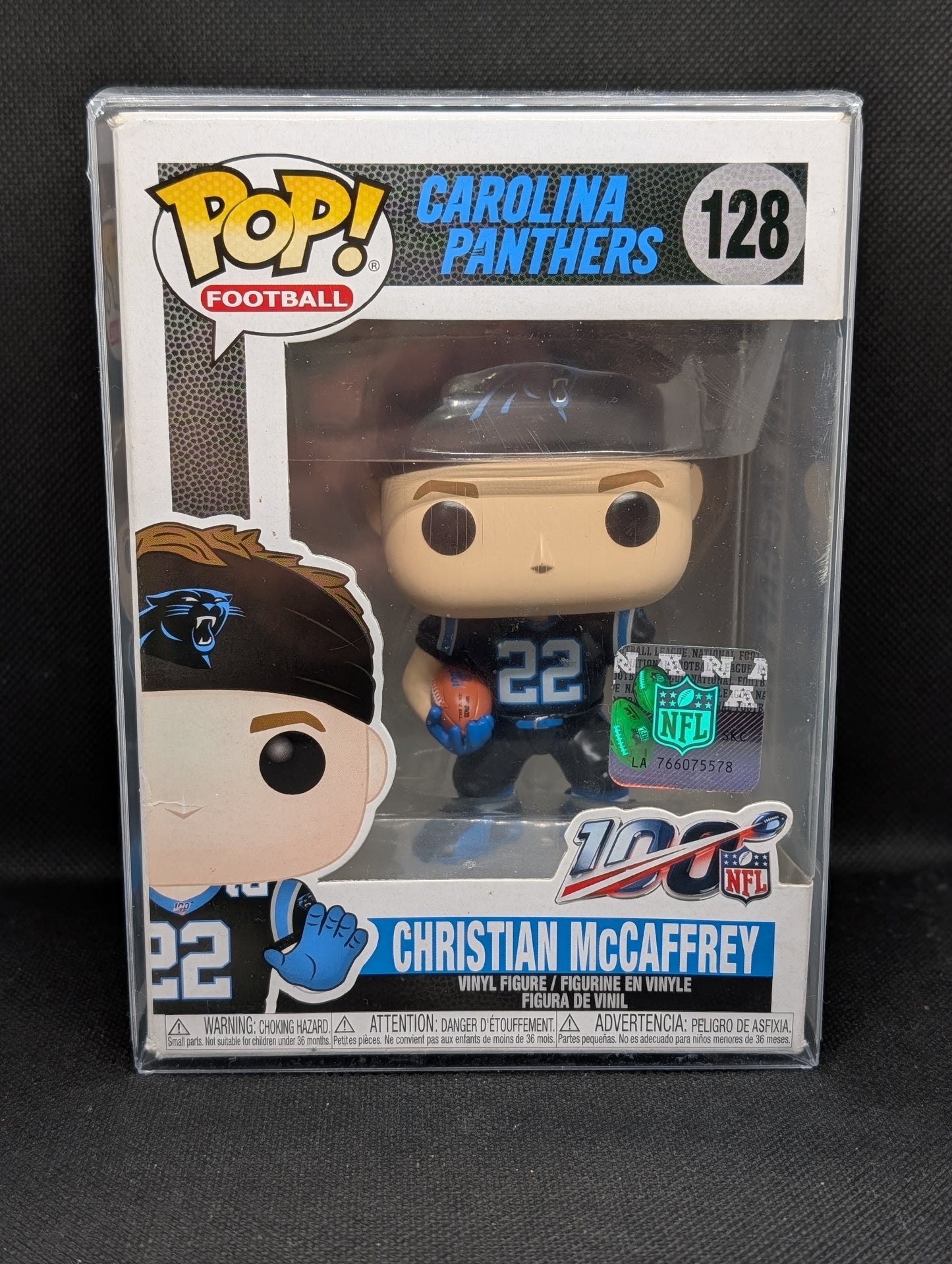 Christian McCaffrey Funko Pop!