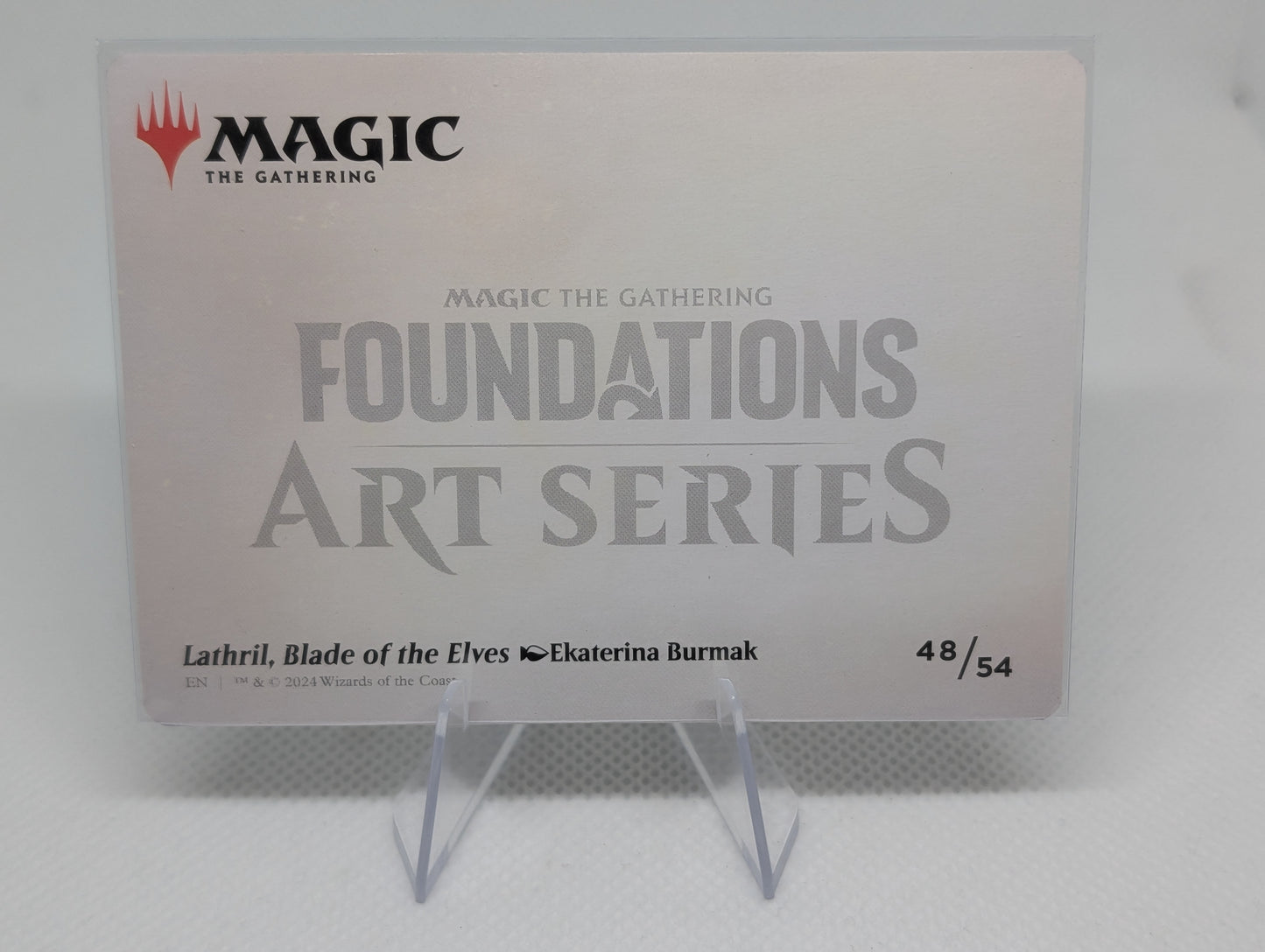 Lathril, Blade of the Elves - Ekaterina Burmak