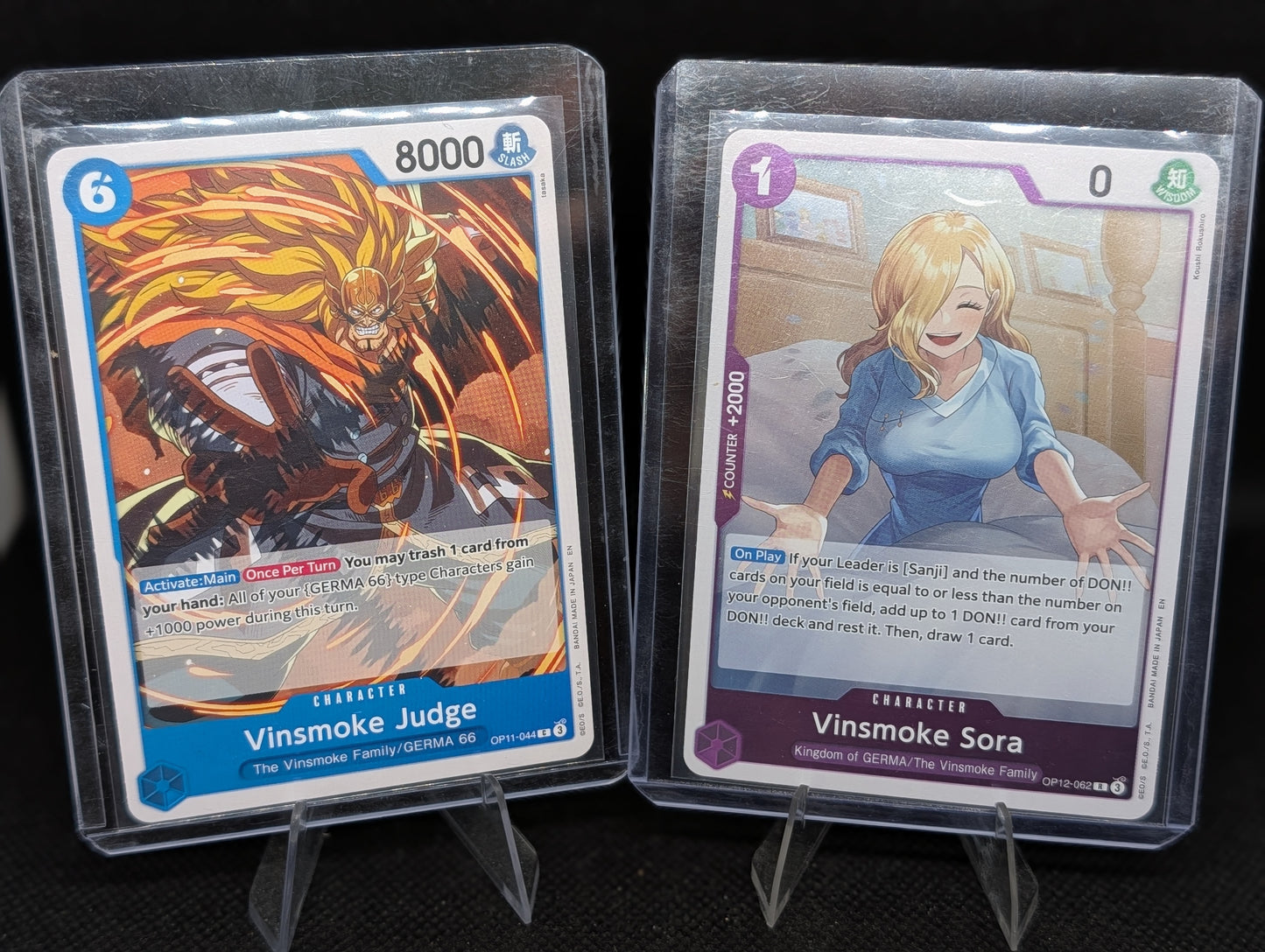 Vinsmoke/Germa 66 Bundle!