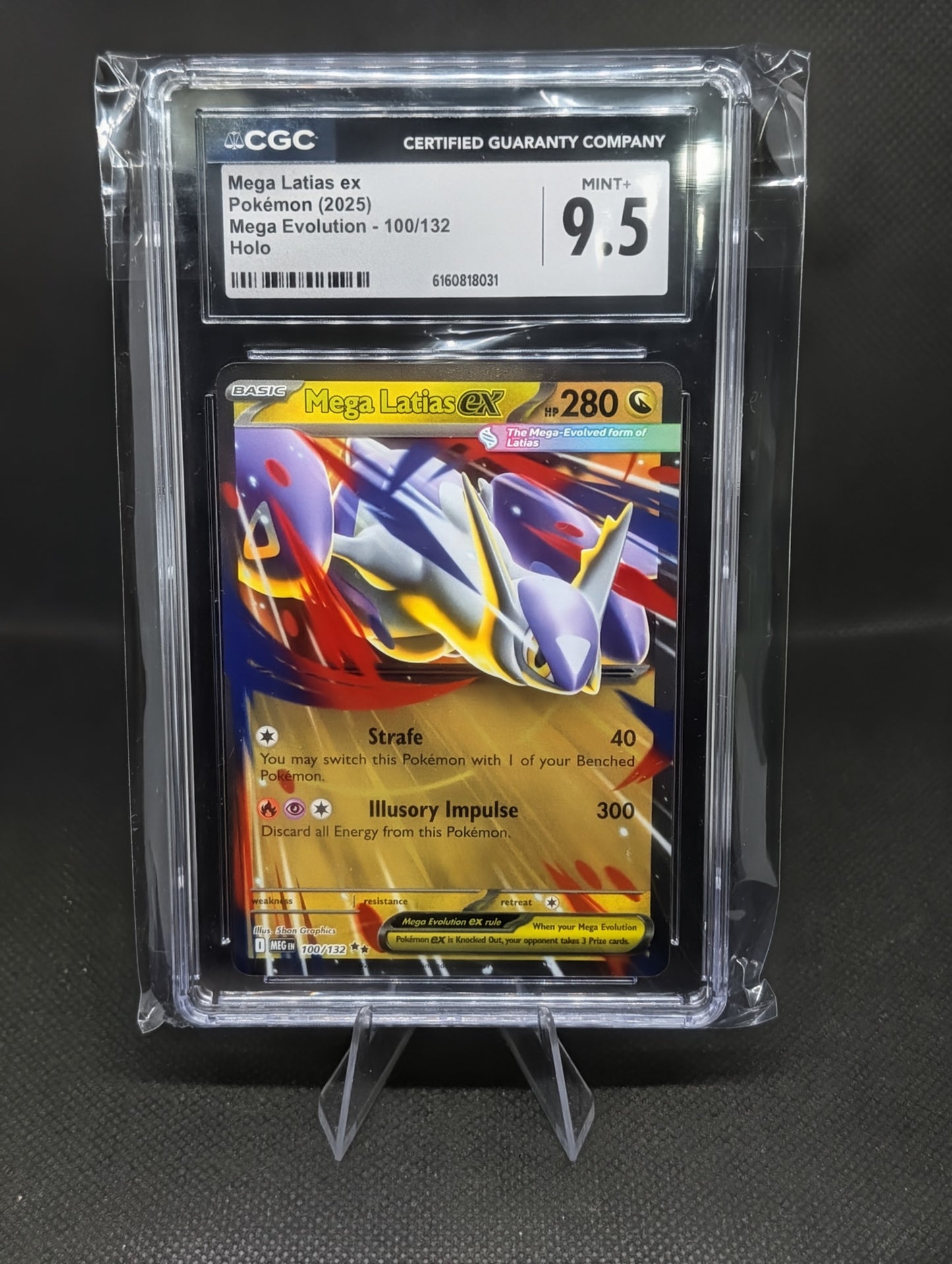 Mega Latias EX Trading Card - A Must-Have for Serious Collectors