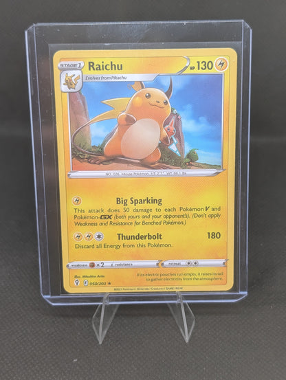 ¡Raichu!