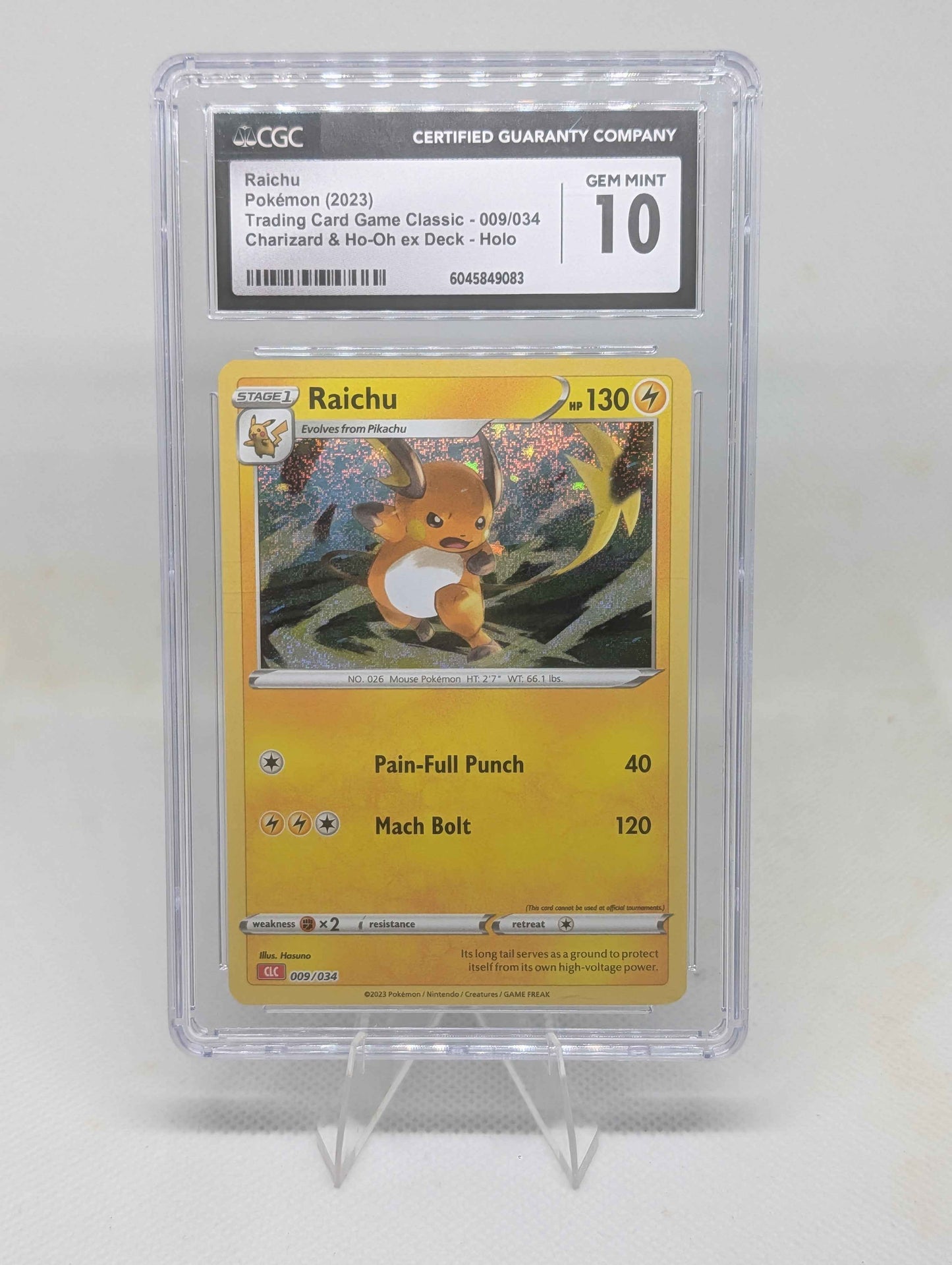 Raichu slab!