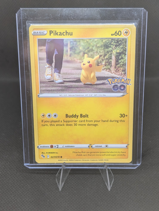 Pikachu TCG Display!