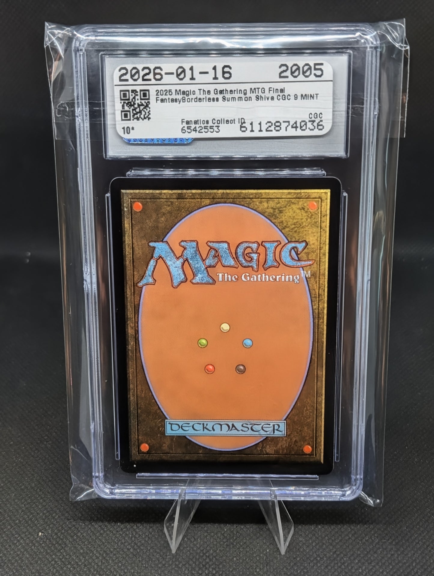 Summon: Shiva CGC 9