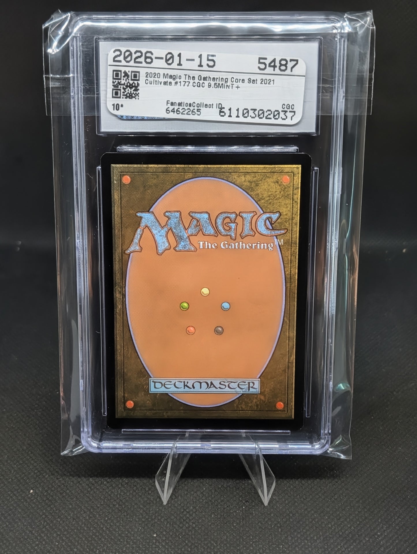 Cultivate CGC 9.5