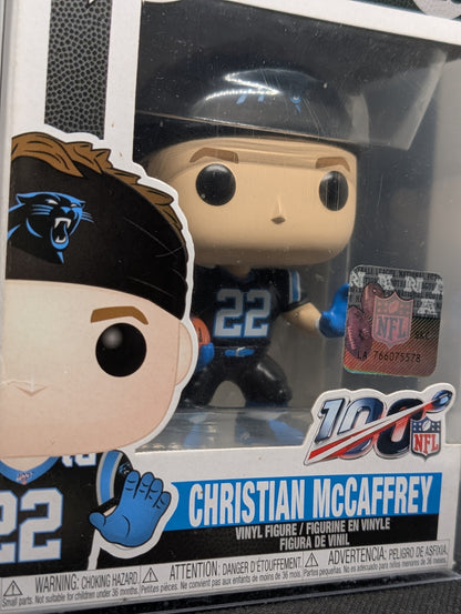 ¡Christian McCaffrey Funko Pop!