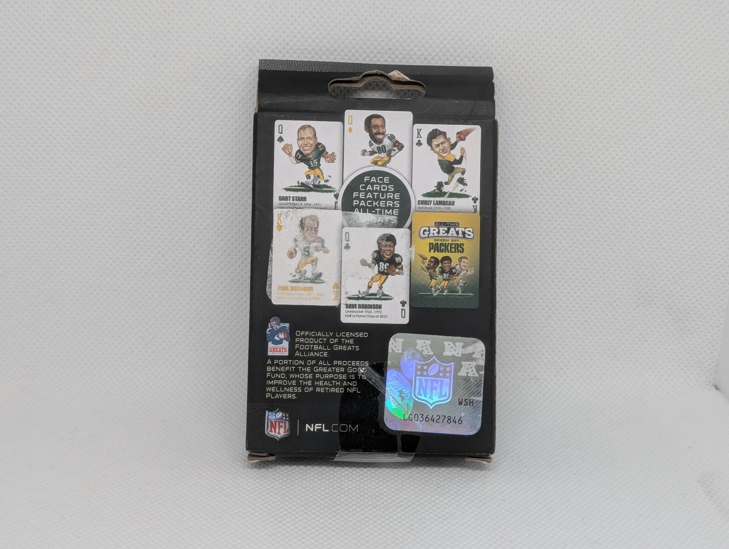 Green Bay Packer Playing Cards!