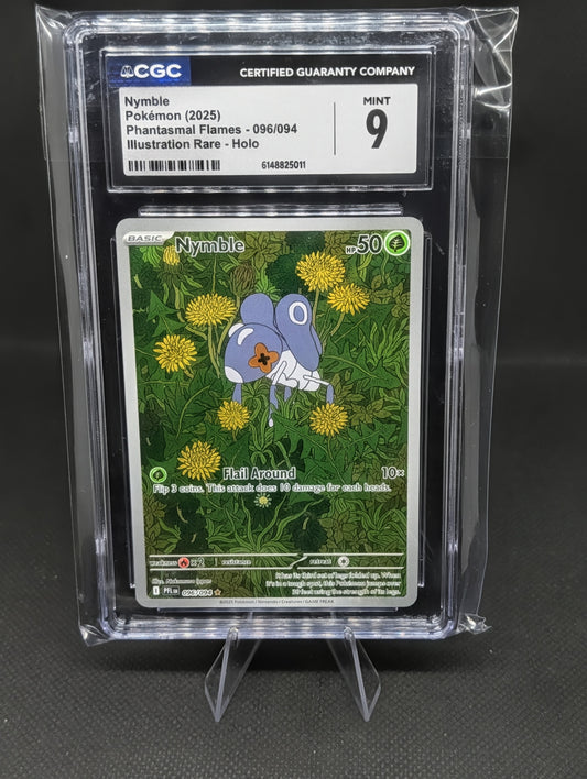Collectible Nymble Phantasmal Flames CGC 9 Illustration Rare – Elevate Your Collection Today!