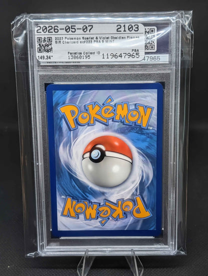 Charizard EX PSA 9