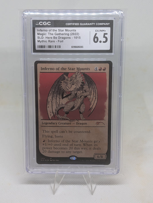 Inferno Of The Star Mounts CGC 6.5