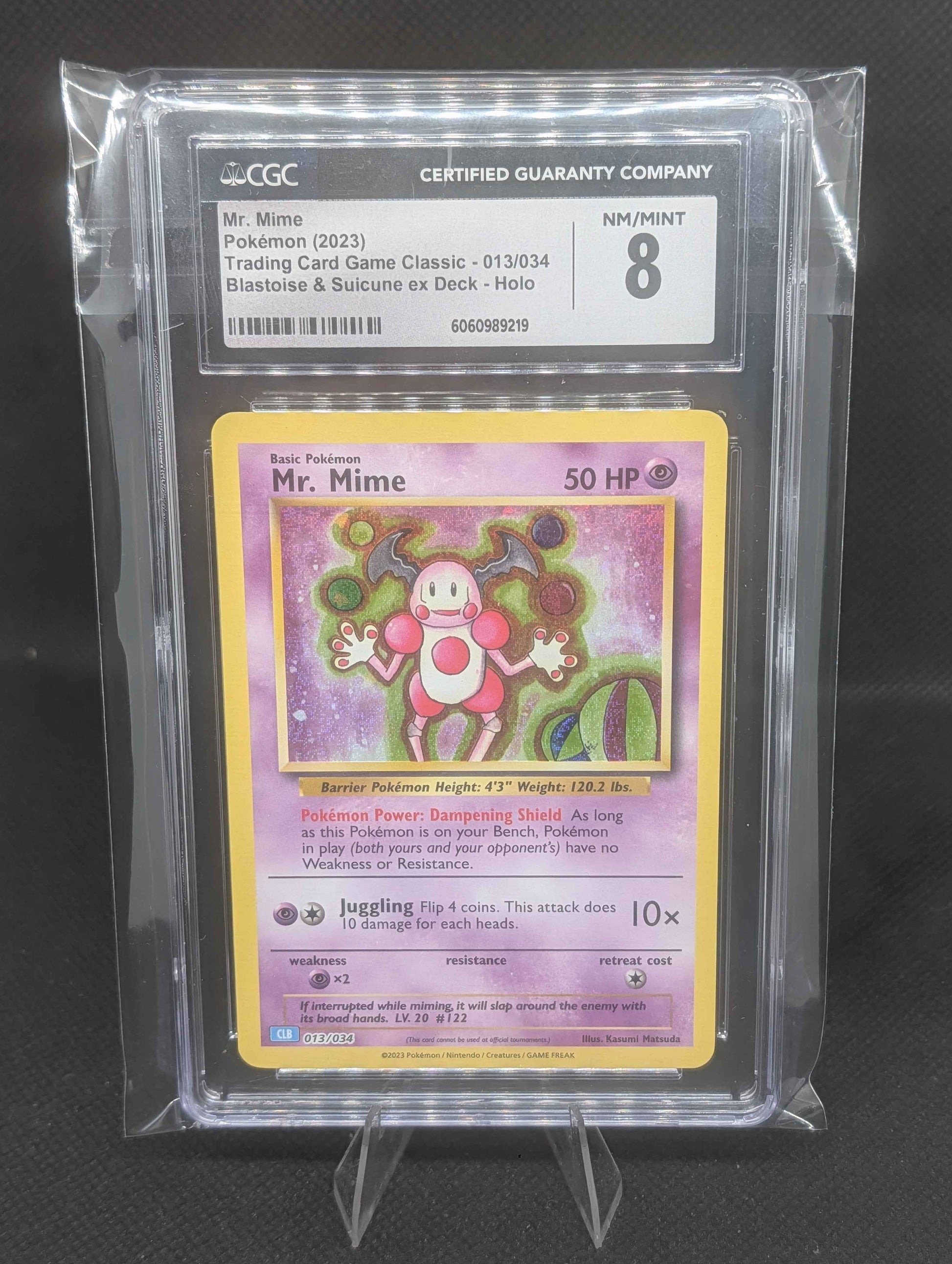 Mr. Mime Slab!