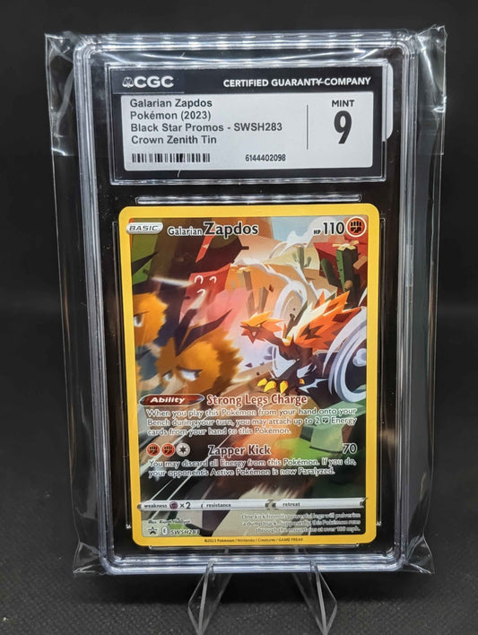 Galarian Zapdos CGC 9