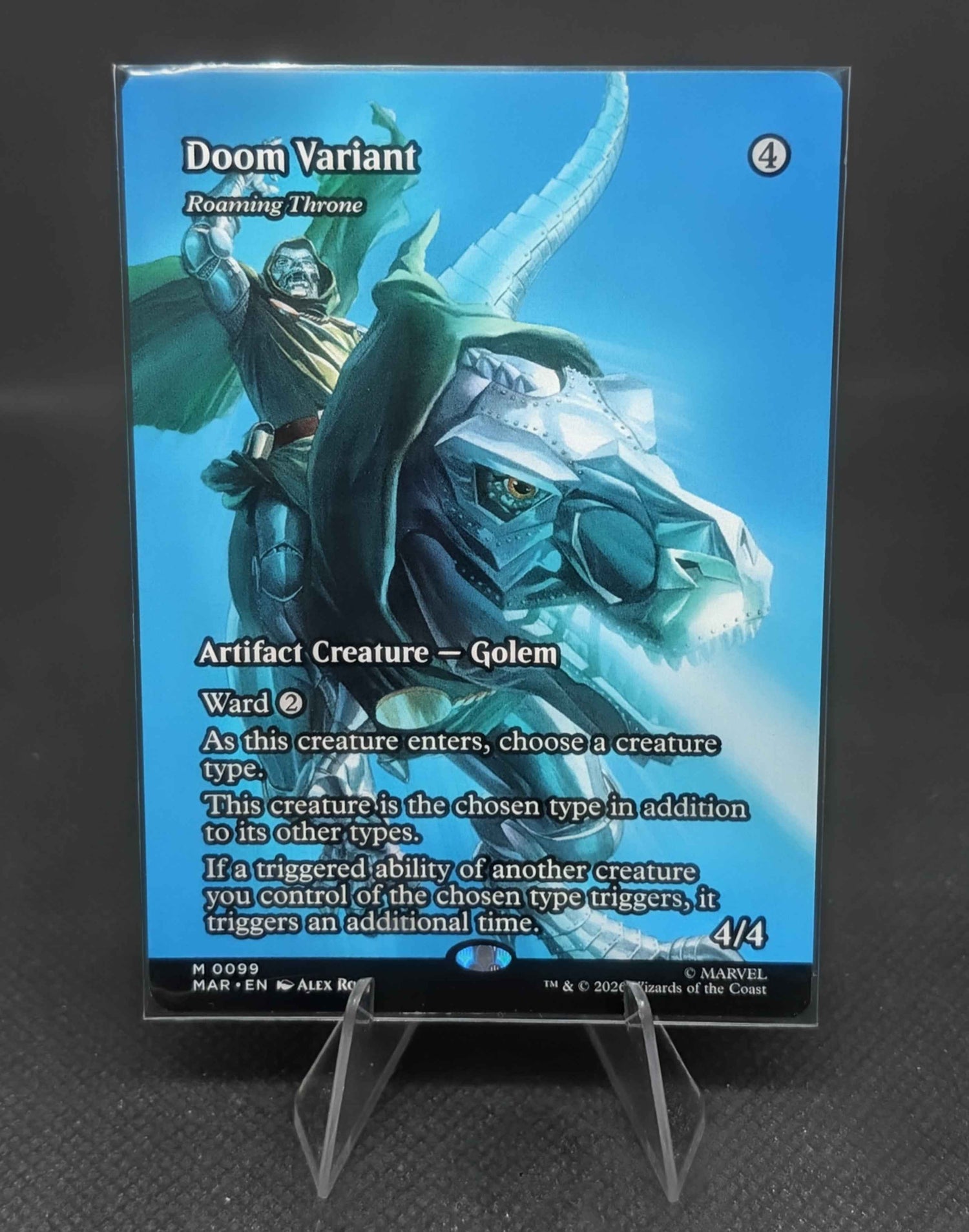 Doom Variant (Borderless) M #0099