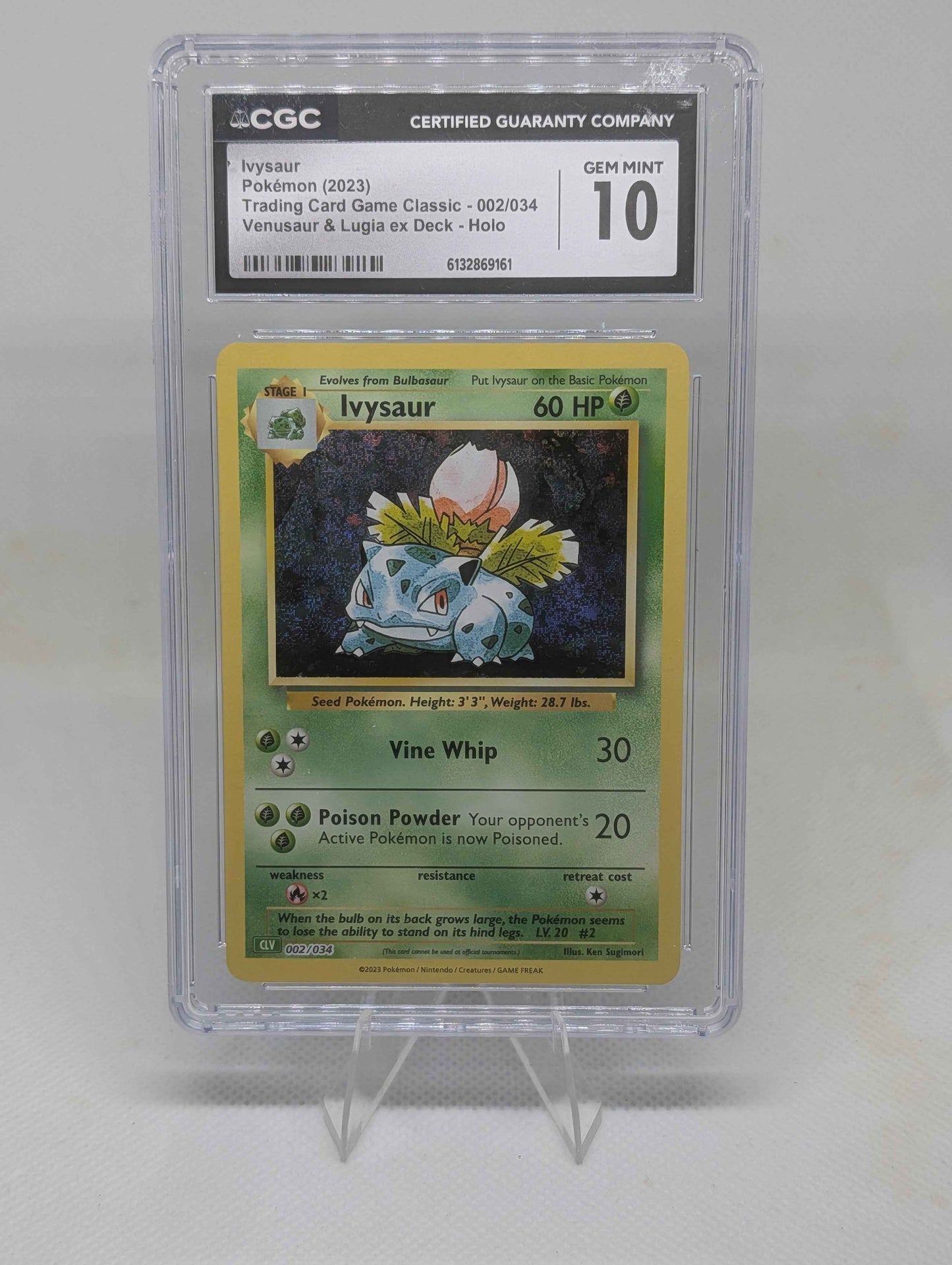 Ivysaur Slab!
