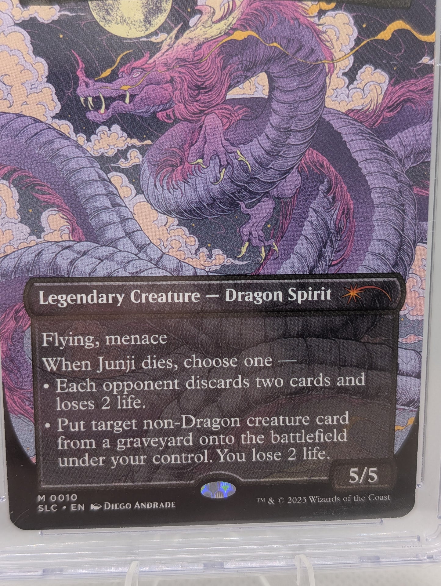 Junji, The Midnight Sky CGC 10 Gem Mint