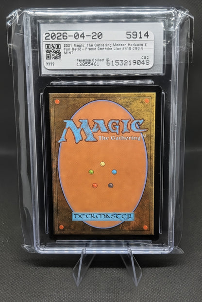 Magic: Carth the Lion #418 (CGC 9) – Investment-Grade MTG