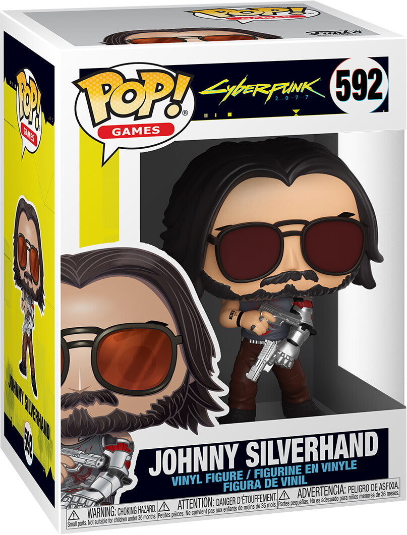 Johnny Silverhand #592 Funko Pop