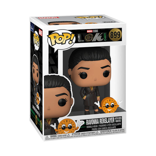 Ravonna Renslayer #899 Funko Pop! w/ Miss Minutes