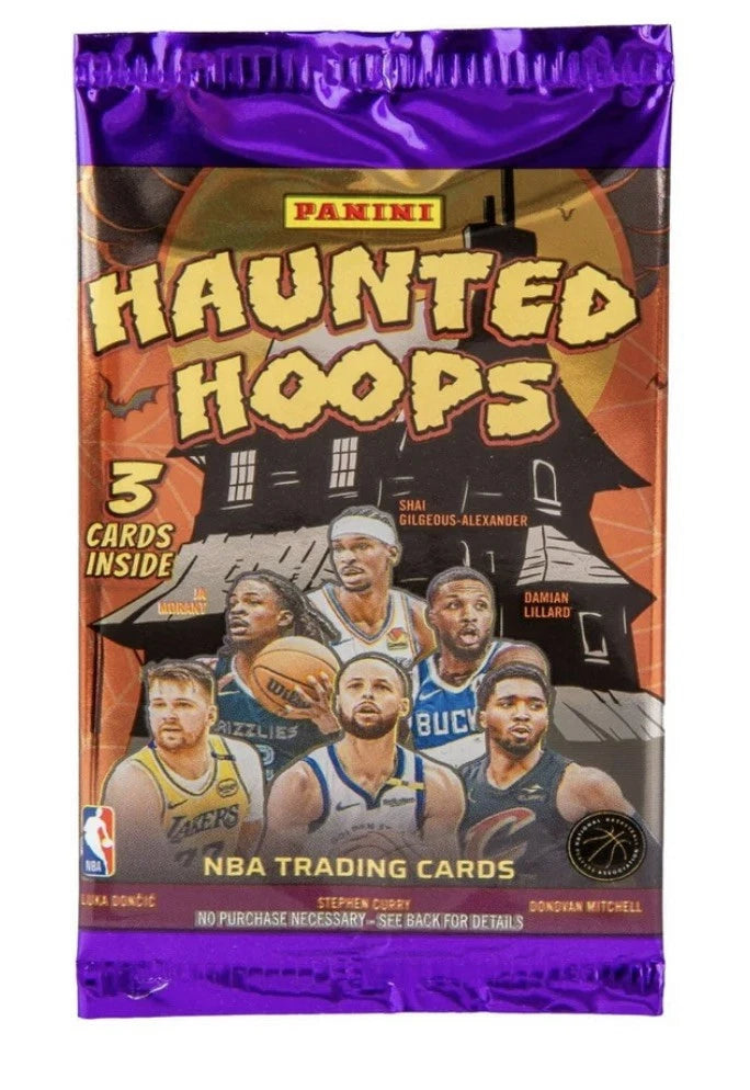 Panini Haunted Hoops 2025 Pack!