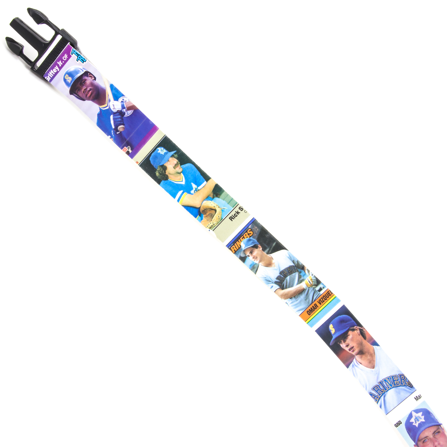 Ceinture de cartes de baseball des Mariners de Seattle #6