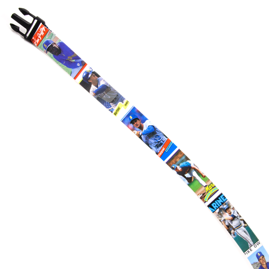 Seattle Mariners Baseball Card Belt #11