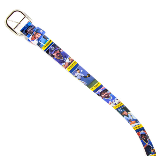 Seattle Mariners Baseball Card Belt #9